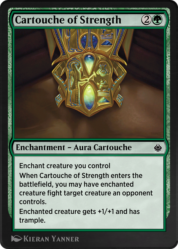 Cartouche of Strength (akr)