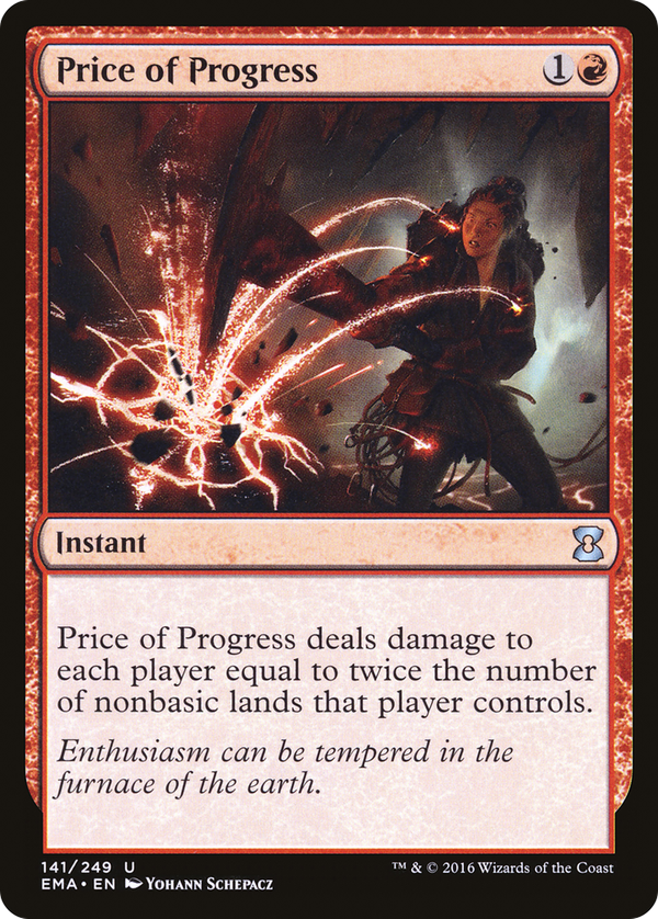 Price of Progress (ema)