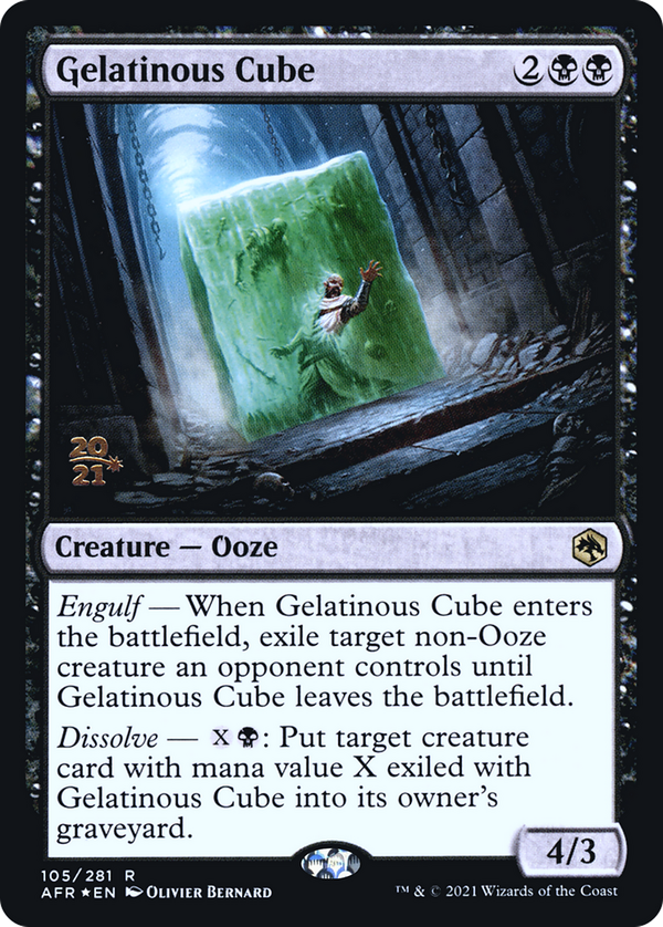 Gelatinous Cube (pafr)