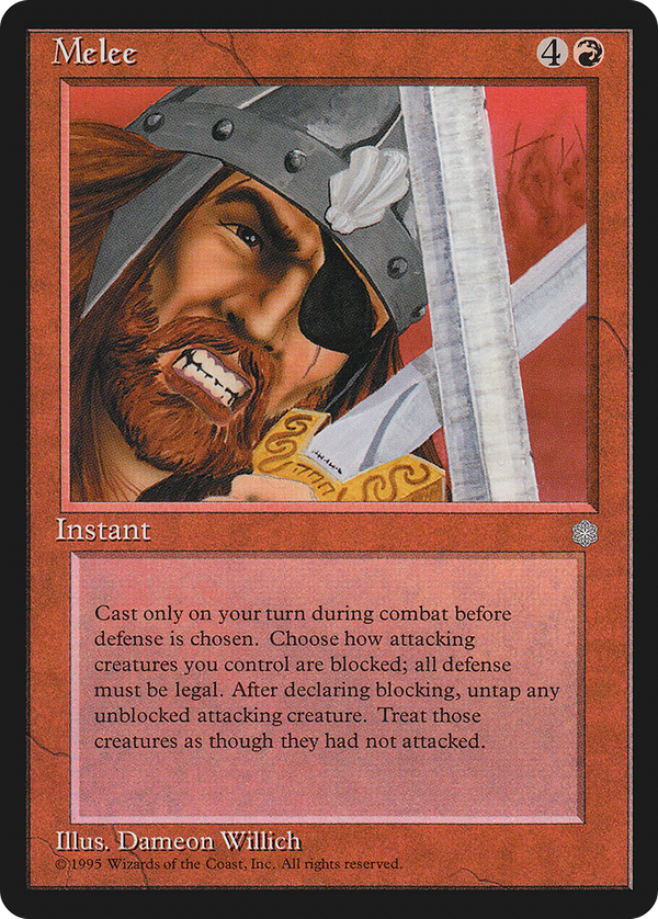Melee (ice)