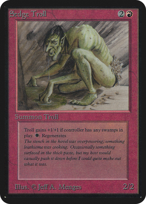 Sedge Troll (lea)
