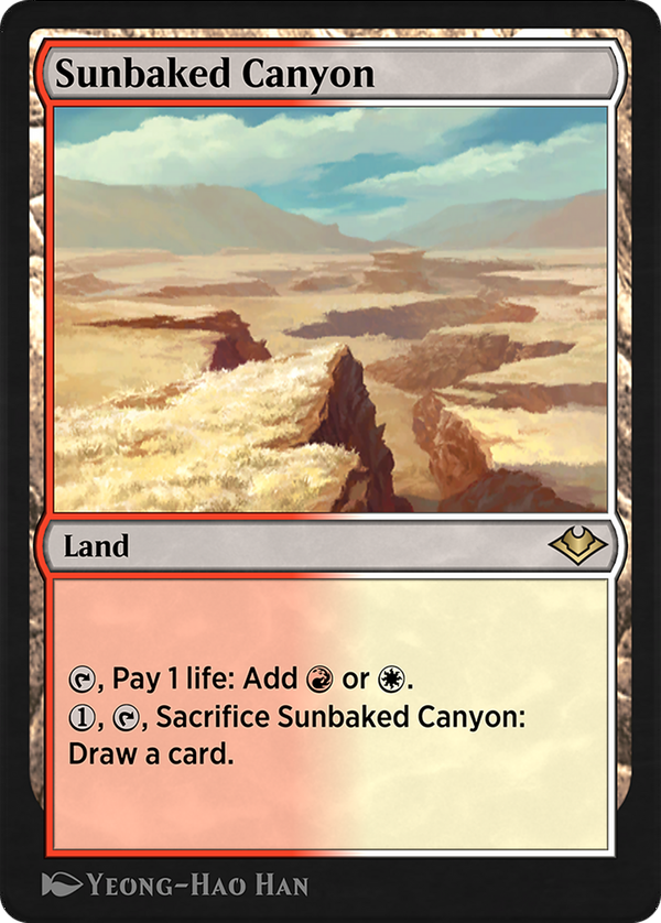 Sunbaked Canyon (ha7)