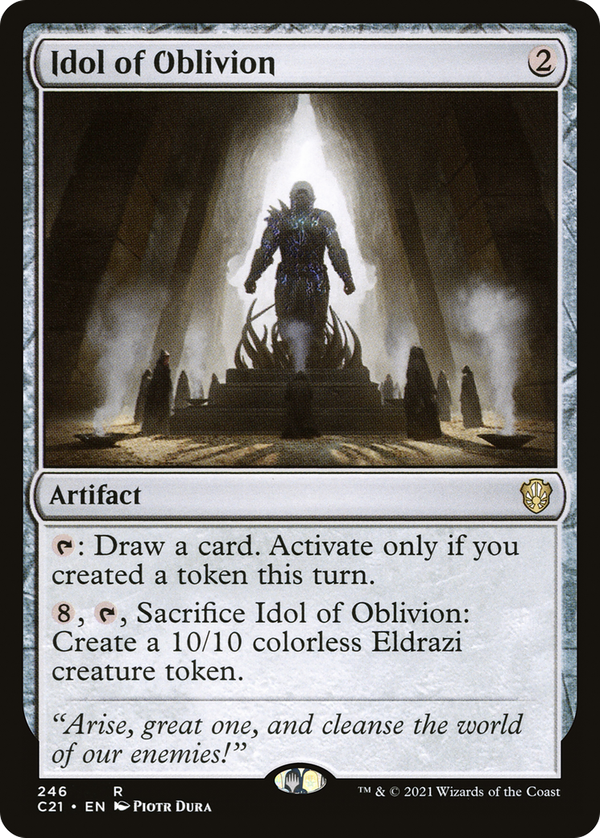 Idol of Oblivion (c21)