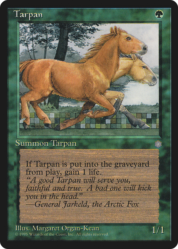 Tarpan (ice)