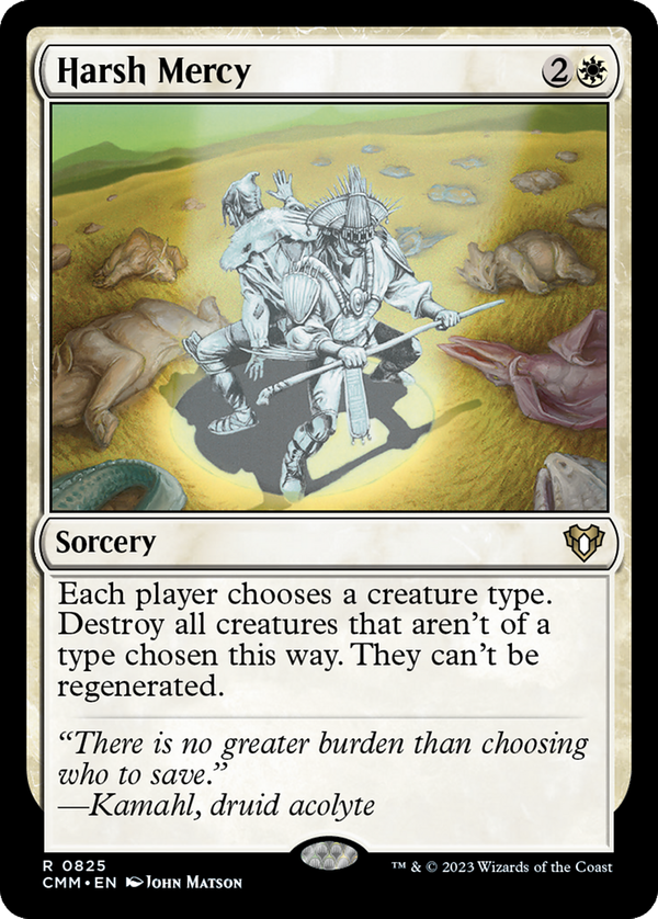 Harsh Mercy (cmm)