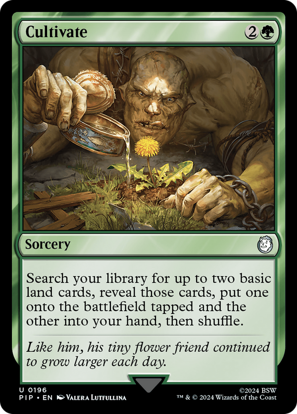 Cultivate (pip)