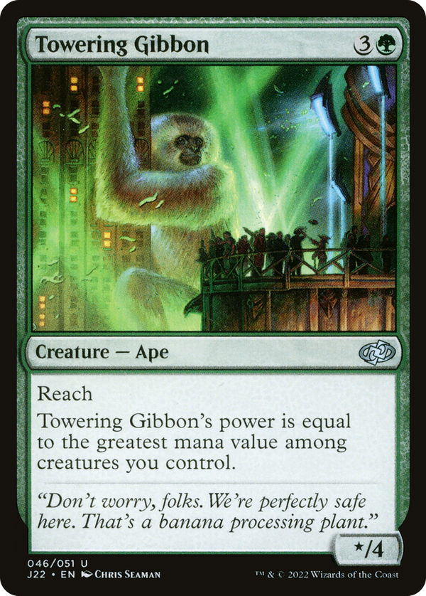 Towering Gibbon (j22)