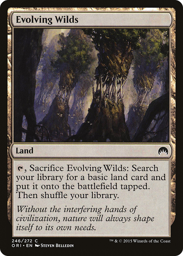 Evolving Wilds (ori)