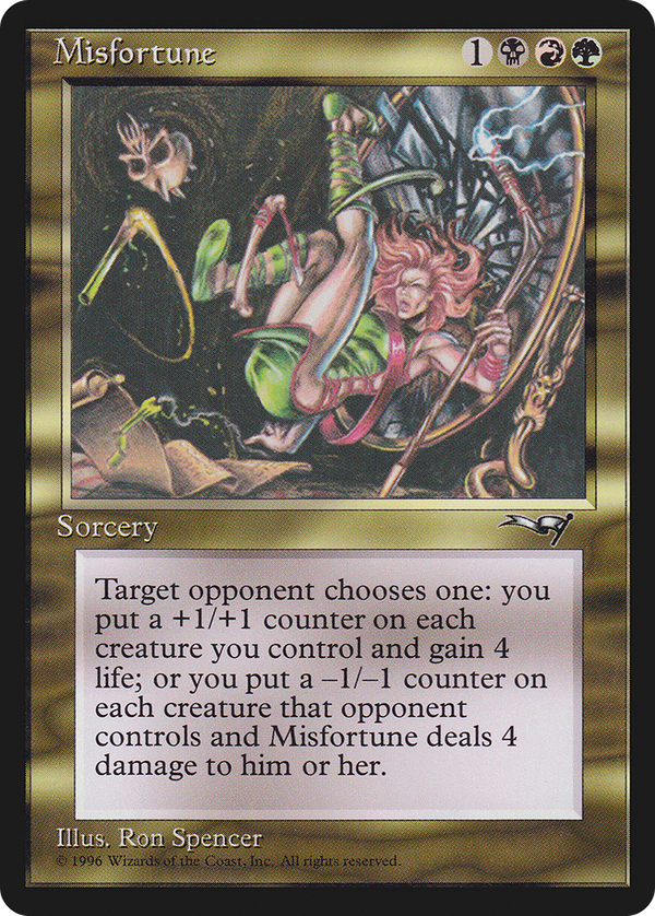 Misfortune (all)