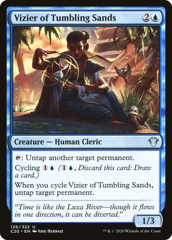 Vizier of Tumbling Sands (c20)