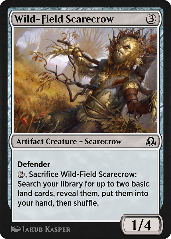Wild-Field Scarecrow (sir)