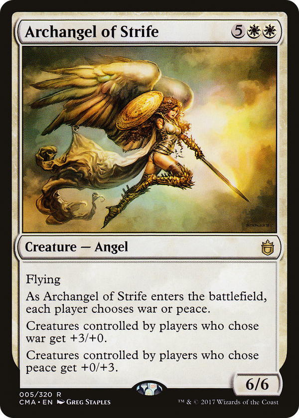 Archangel of Strife (cma)