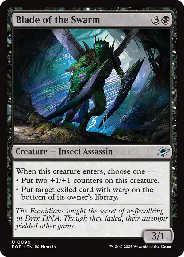 Blade of the Swarm (eoe)