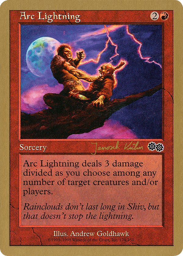 Arc Lightning (wc00)