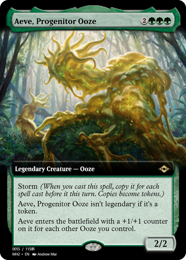 Aeve, Progenitor Ooze (prm)