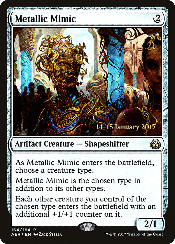Metallic Mimic (paer)