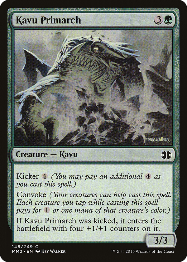 Kavu Primarch (mm2)