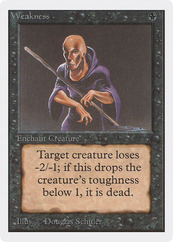 Weakness (2ed)