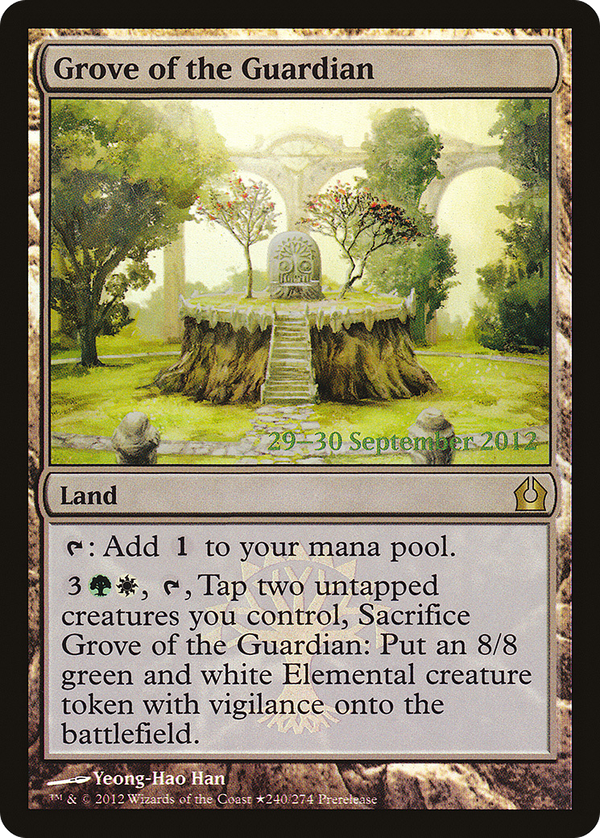 Grove of the Guardian (prtr)