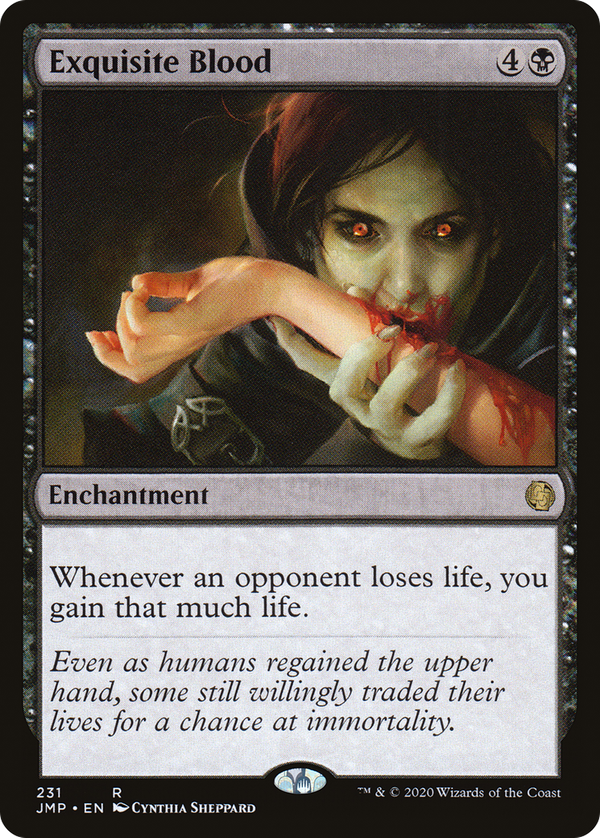 Exquisite Blood (jmp)