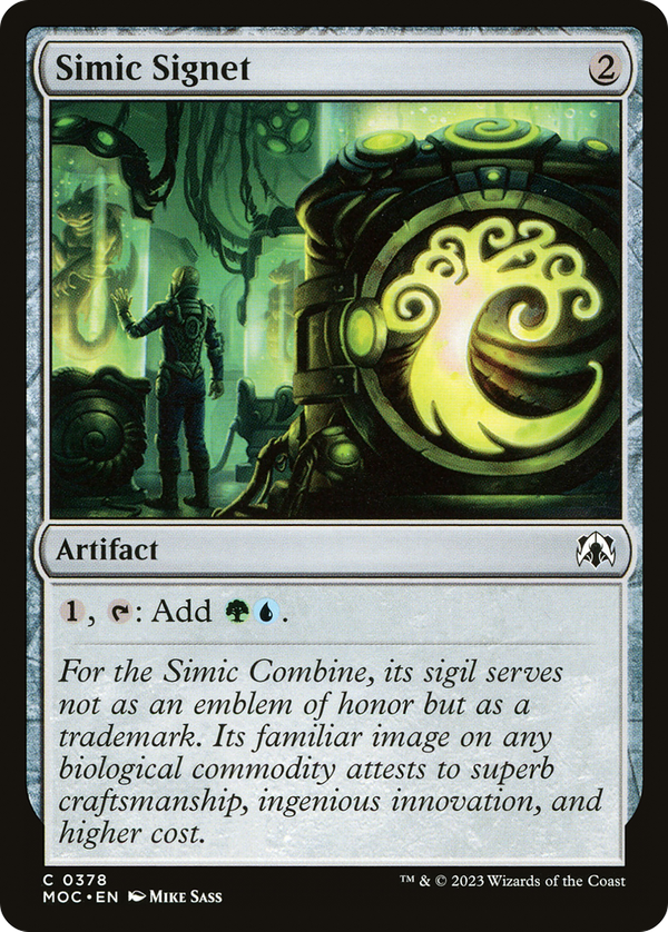 Simic Signet (moc)