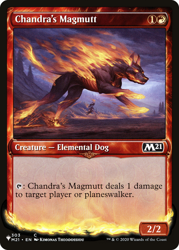 Chandra's Magmutt (plst)