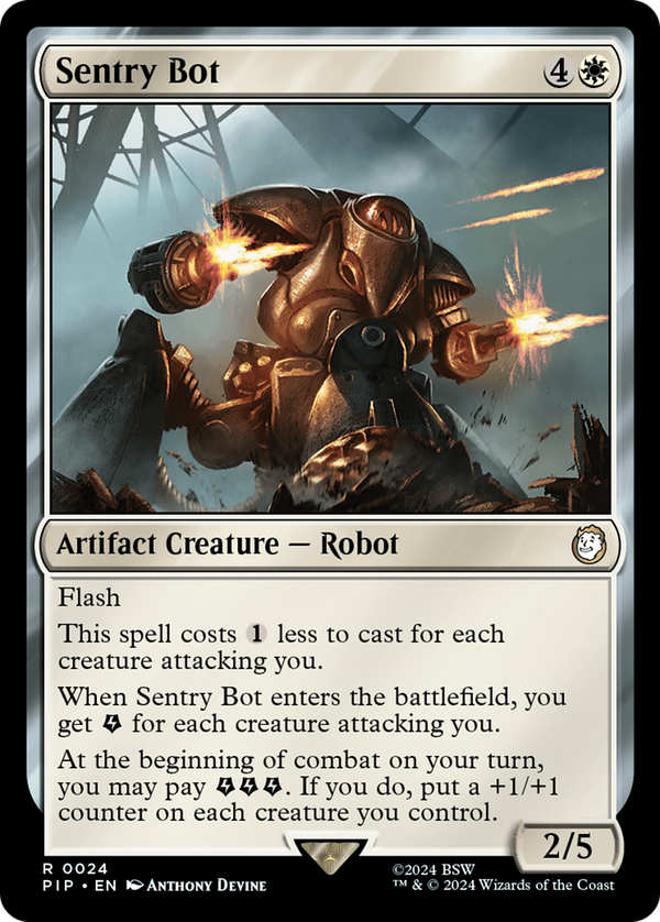 Sentry Bot (pip)