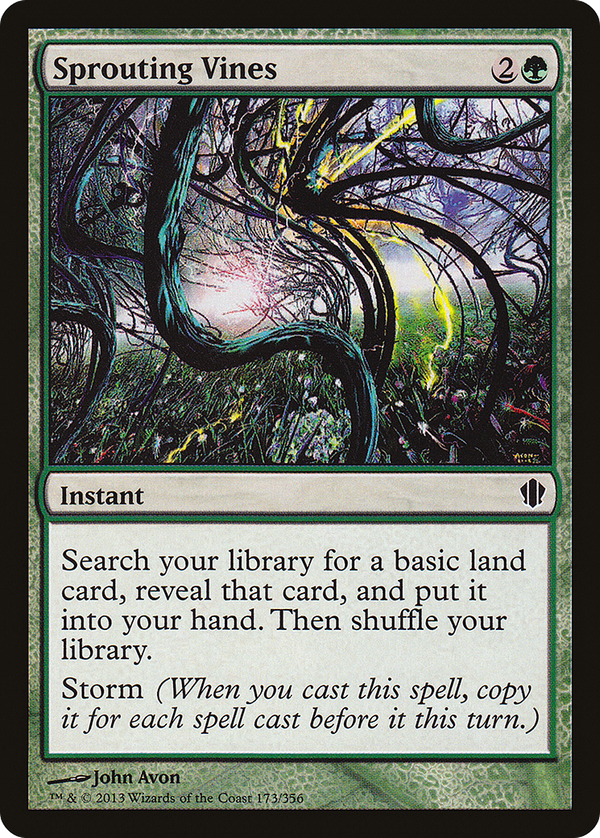 Sprouting Vines (c13)