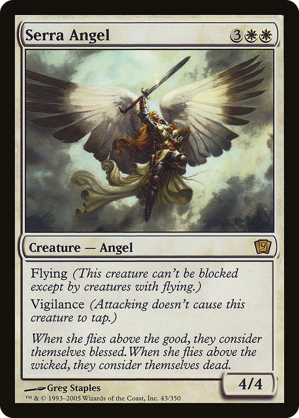 Serra Angel (9ed)