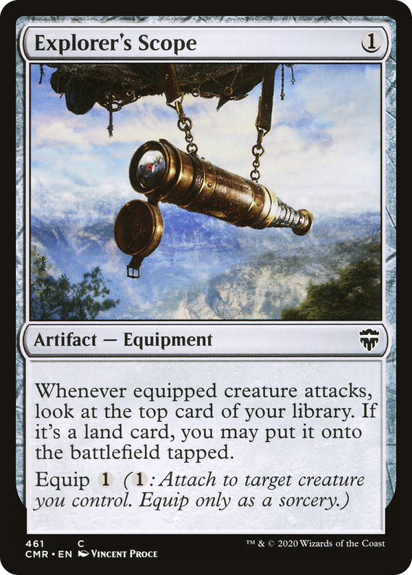 Explorer's Scope (cmr)