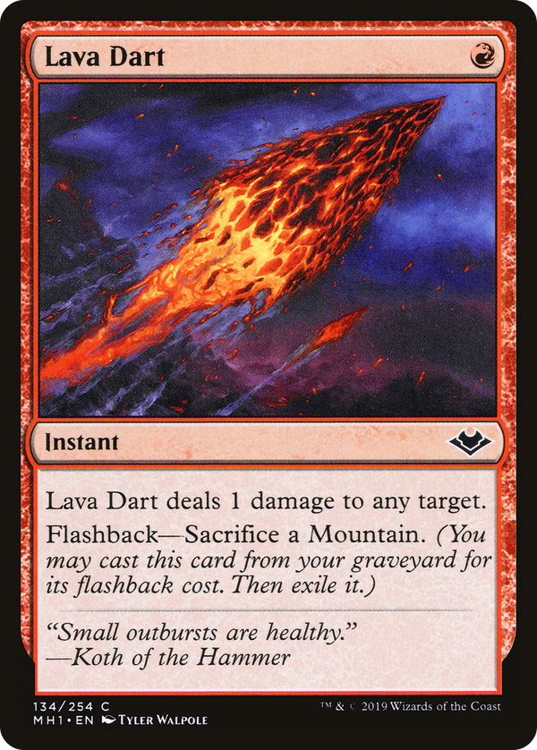 Lava Dart (mh1)