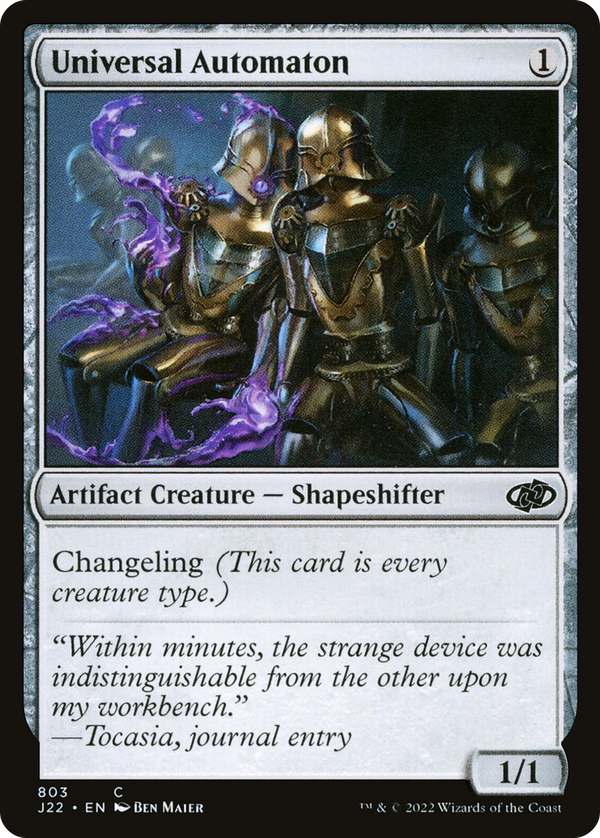 Universal Automaton (j22)