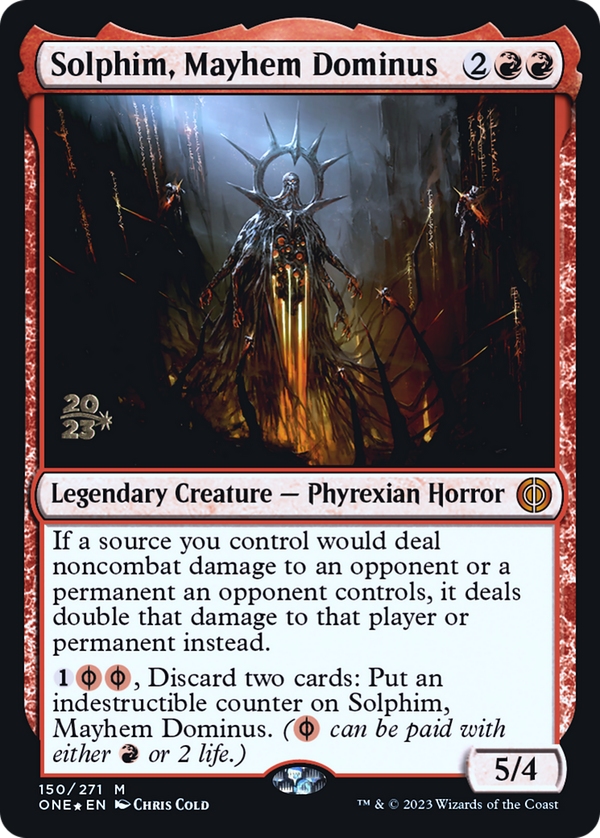 Solphim, Mayhem Dominus (pone)