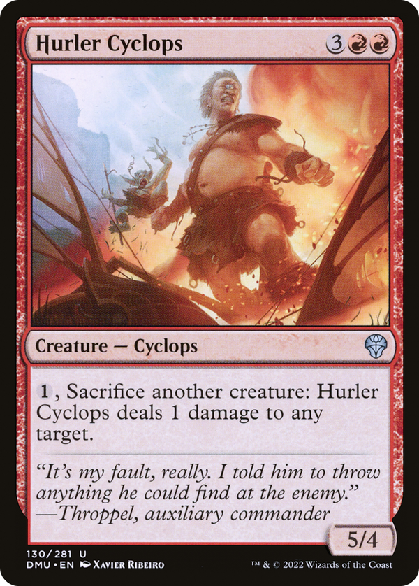 Hurler Cyclops (dmu)