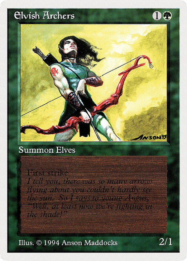 Elvish Archers (sum)