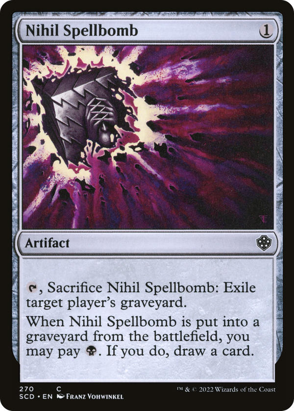 Nihil Spellbomb (scd)