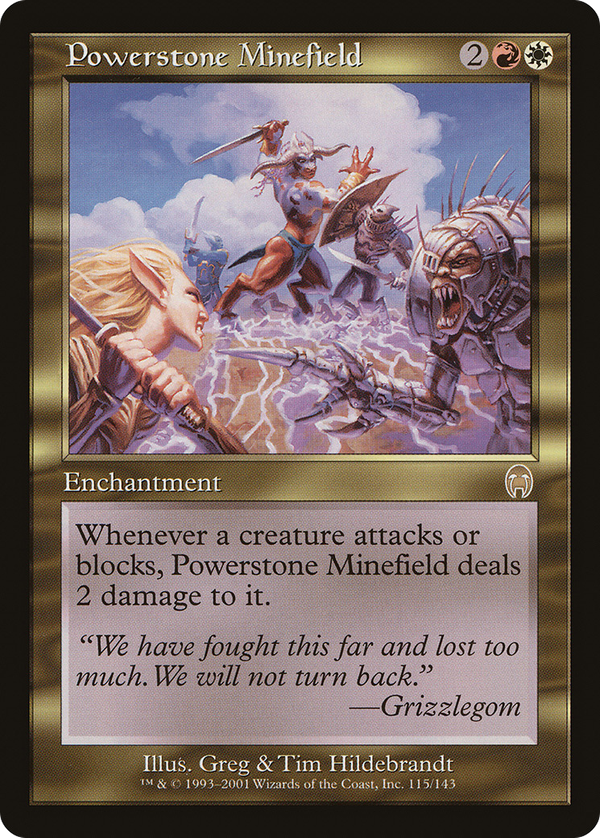 Powerstone Minefield (apc)