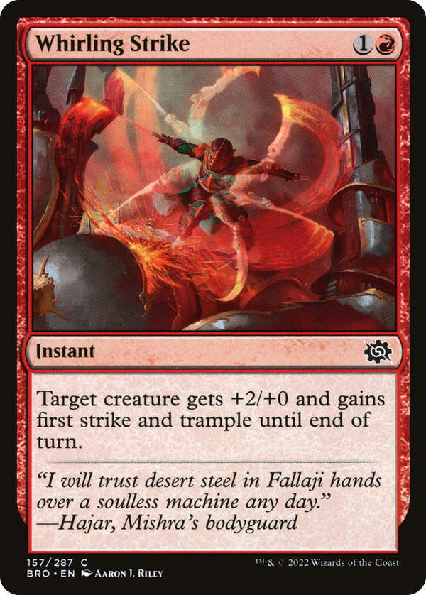 Whirling Strike (bro)