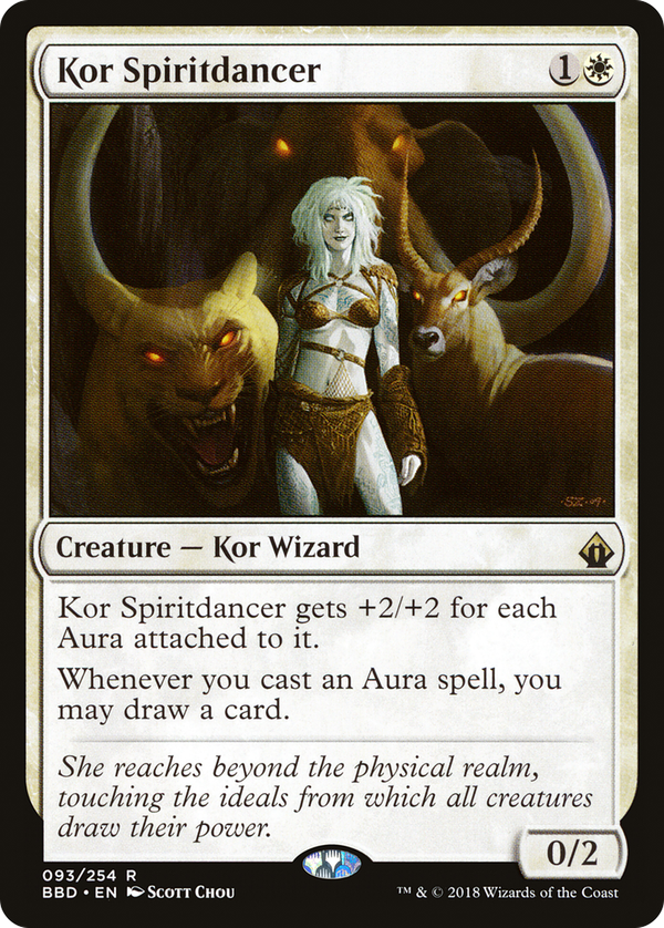 Kor Spiritdancer (bbd)