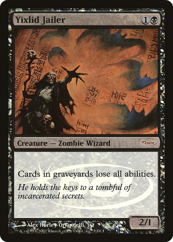 Yixlid Jailer (dci)