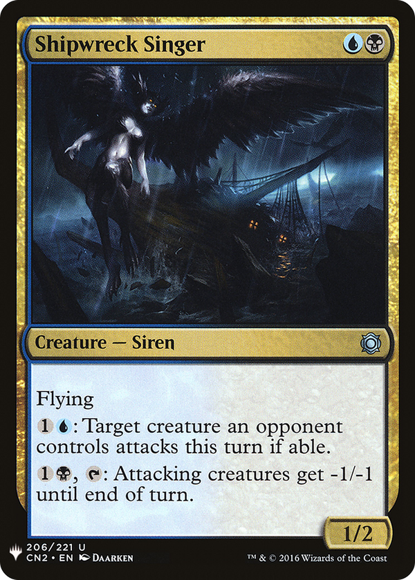 Shipwreck Singer (plst)