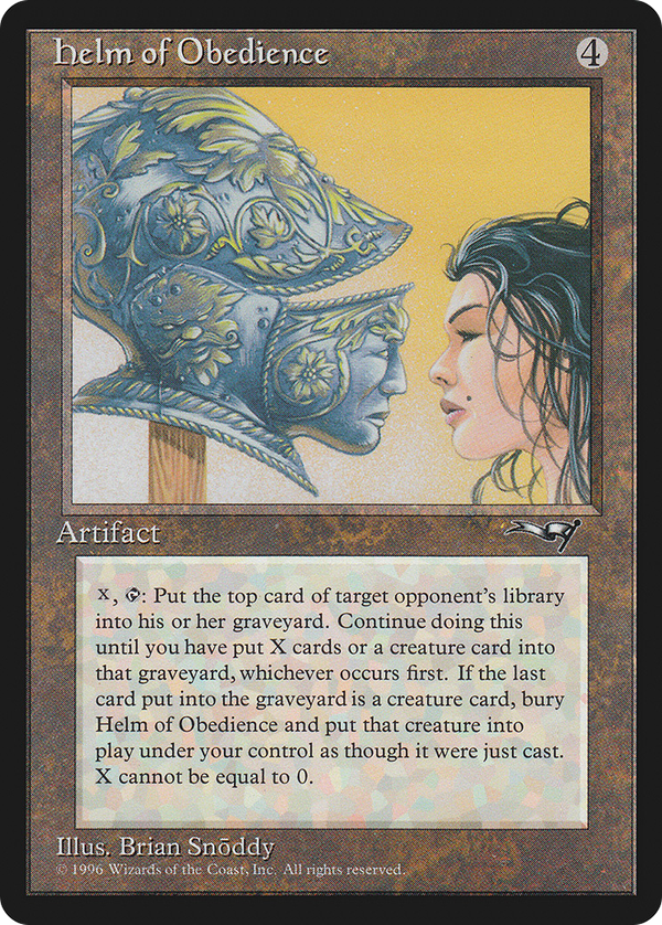 Helm of Obedience (all)