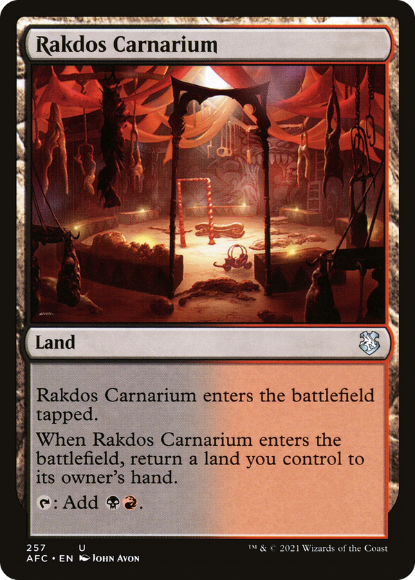Rakdos Carnarium (afc)