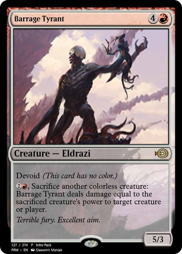 Barrage Tyrant (prm)