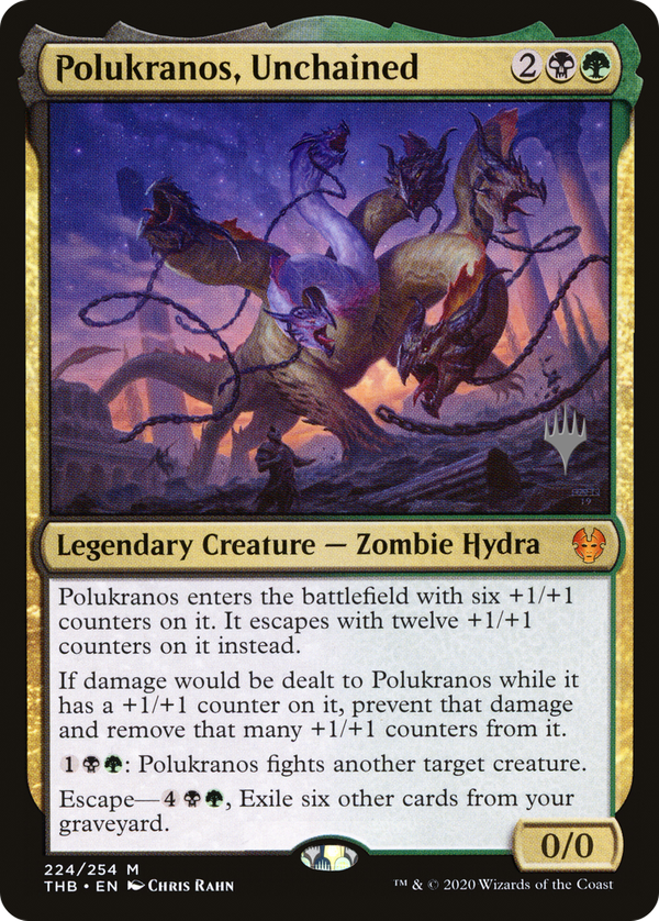Polukranos, Unchained (pthb)