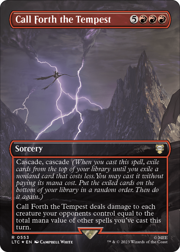 Call Forth the Tempest (ltc)