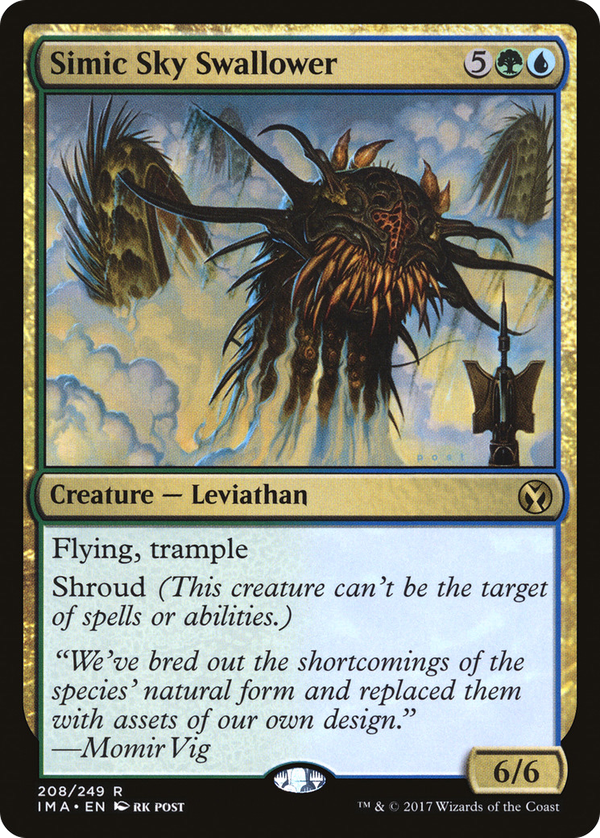 Simic Sky Swallower (ima)