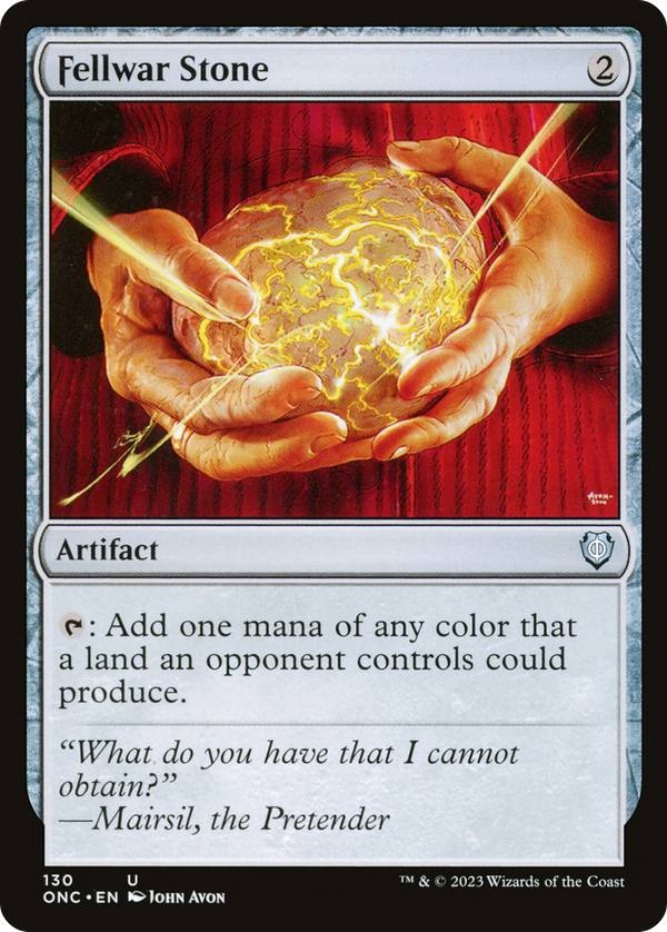 Fellwar Stone (onc)