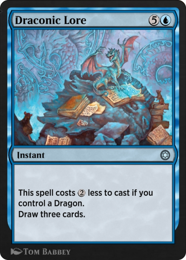 Draconic Lore (hbg)