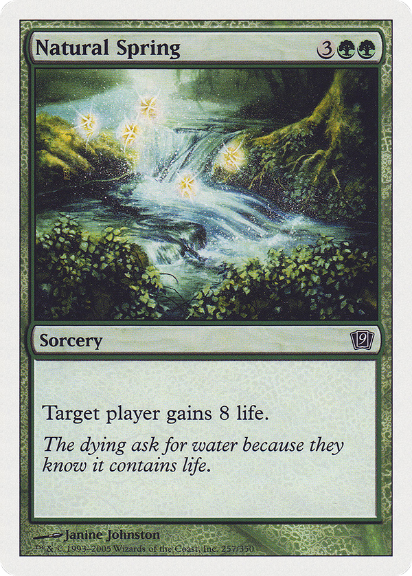 Natural Spring (9ed)